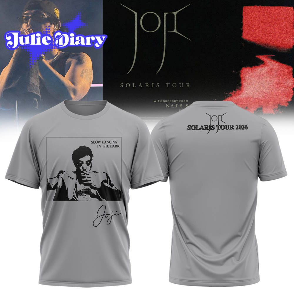 Joji Solaris Tour T-Shirt Joji Solaris Tour T-Shirt