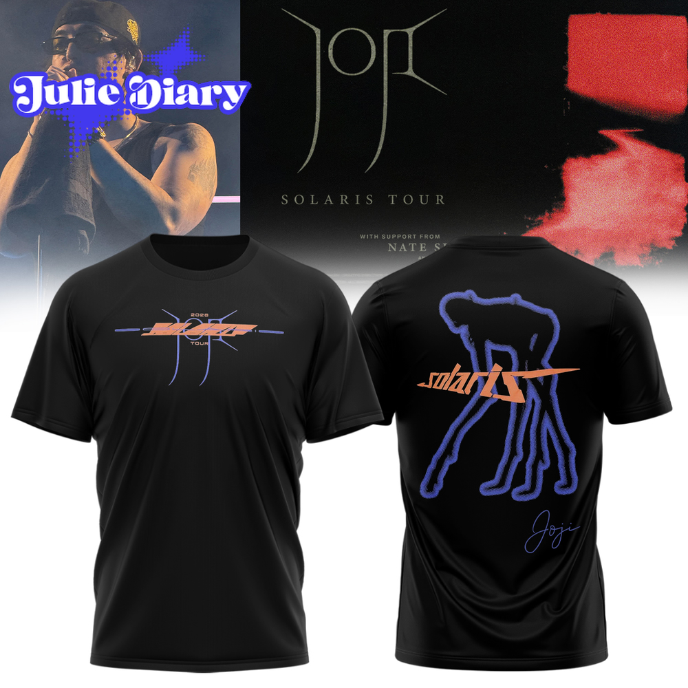 Joji Solaris Tour T-Shirt Joji Solaris Tour T-Shirt