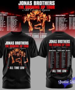 Jonas Brothers New York Burning Up Tour 2026 Shirt Jonas Brothers New York Burning Up Tour 2026 Shirt