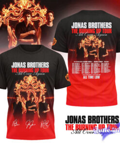 Jonas Brothers New York Burning Up Tour 2026 Shirt