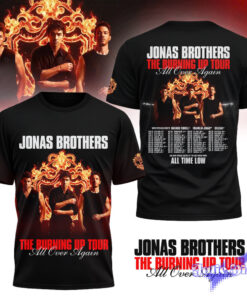 Jonas Brothers New York Burning Up Tour 2026 Shirt