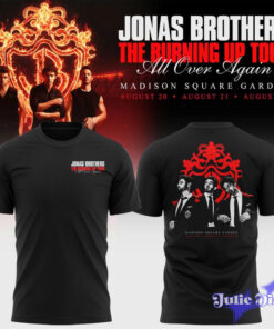 Jonas Brothers New York Burning Up Tour 2026 Shirt