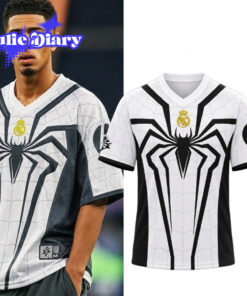 Jude Bellingham Real Madrid x Spider Man Football Jersey