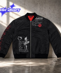 Jungkook BTS What Is Your Love Song Bomber Jacket