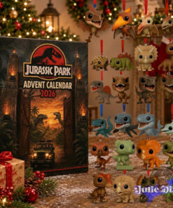 Jurassic Park Advent Calendar 2026 Jurassic Park Advent Calendar 2026