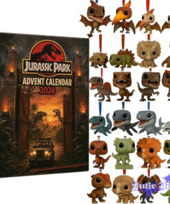 Jurassic Park Advent Calendar 2026
