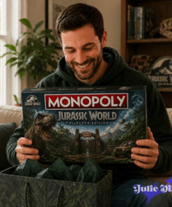 Jurassic World Collector Edition Monopoly Board Game