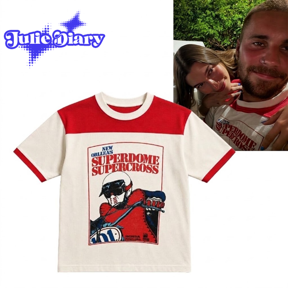 Justin Bieber Orleans Super Dome Supercross Shirt Justin Bieber Orleans Super Dome Supercross Shirt