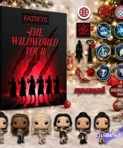 KATSEYE Animal Dance The Wildworld Tour 2026 Advent Calendar KATSEYE Animal Dance The Wildworld Tour 2026 Advent Calendar