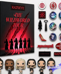 KATSEYE Animal Dance The Wildworld Tour 2026 Advent Calendar