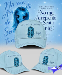 KaRol G Album “NO ME ARREPIENTO DE SENTIR TANTO” Cap