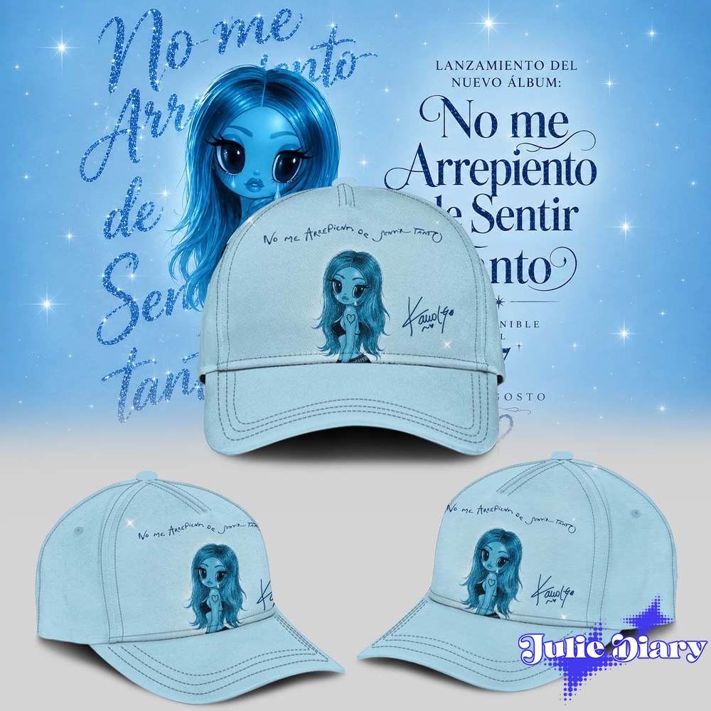 KaRol G Album “NO ME ARREPIENTO DE SENTIR TANTO” Cap KaRol G Album “NO ME ARREPIENTO DE SENTIR TANTO” Cap