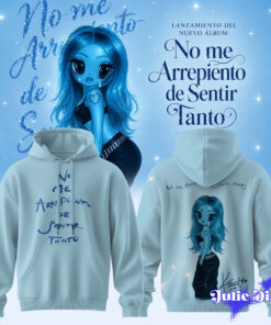KaRol G Album “NO ME ARREPIENTO DE SENTIR TANTO” Hoodie KaRol G Album “NO ME ARREPIENTO DE SENTIR TANTO” Hoodie