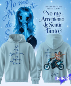 KaRol G Album “NO ME ARREPIENTO DE SENTIR TANTO” Hoodie
