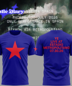 Kanye West Bully Live Concert Tour 2026 – SPAIN MADRID Hoodie/Sweatshirt/Tee Kanye West Bully Live Concert Tour 2026 – SPAIN MADRID Hoodie/Sweatshirt/Tee