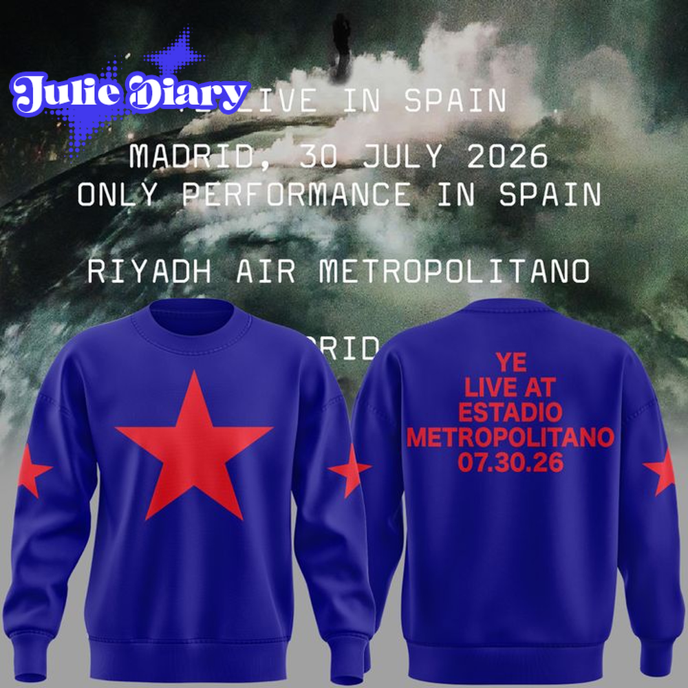 Kanye West Bully Live Concert Tour 2026 – SPAIN MADRID Hoodie/Sweatshirt/Tee Kanye West Bully Live Concert Tour 2026 – SPAIN MADRID Hoodie/Sweatshirt/Tee