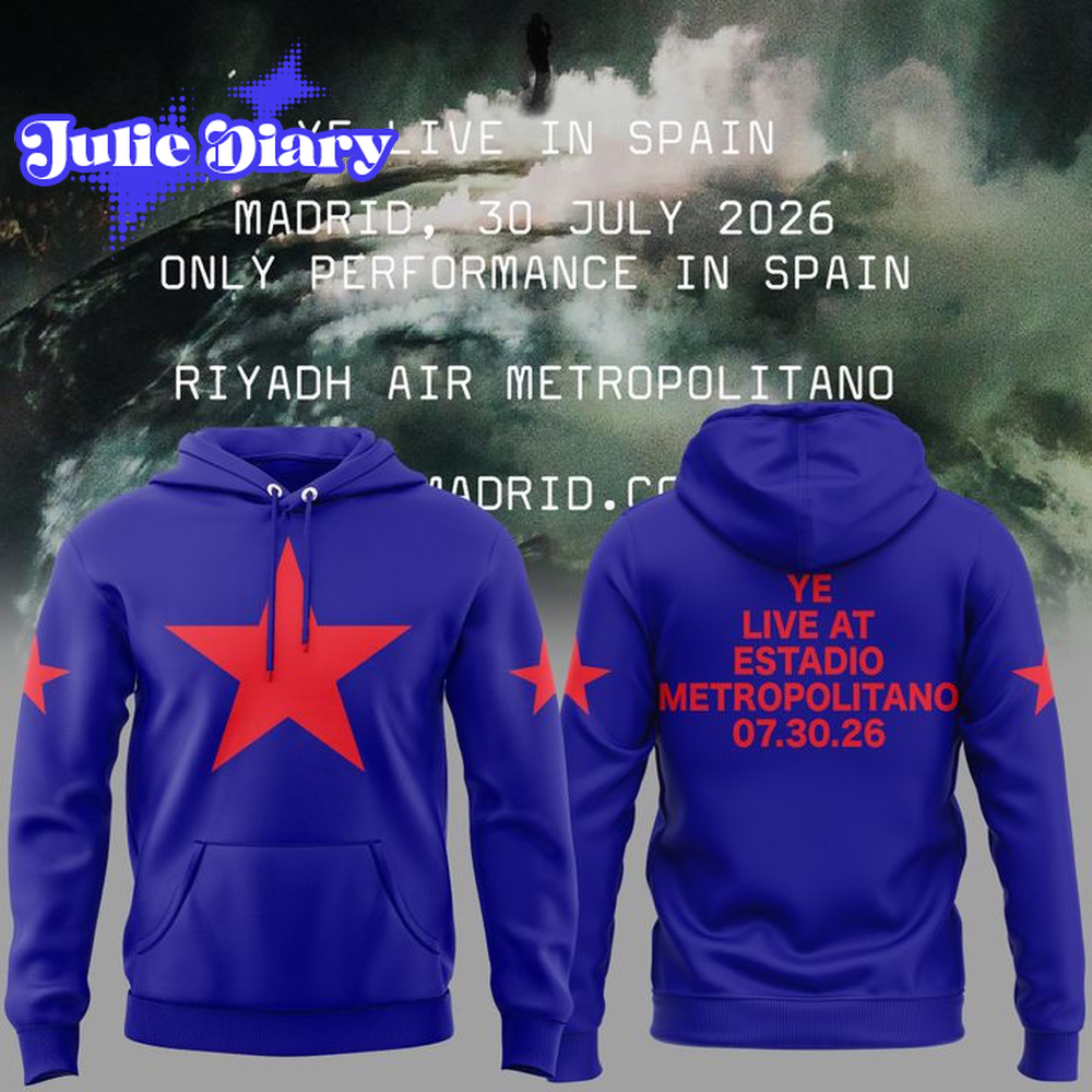 Kanye West Bully Live Concert Tour 2026 – SPAIN MADRID Hoodie/Sweatshirt/Tee Kanye West Bully Live Concert Tour 2026 – SPAIN MADRID Hoodie/Sweatshirt/Tee