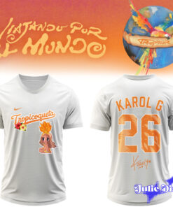 Karol G – “Nos Vamos de Tour”- Baseball Jersey