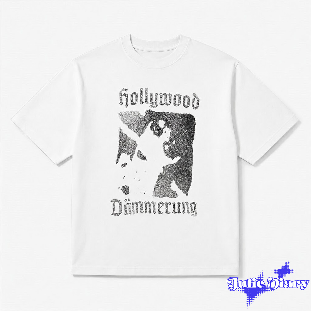 Kento Nakajima Crazy Clown Hollywood Dammerung 2D Shirt Kento Nakajima Crazy Clown Hollywood Dammerung 2D Shirt