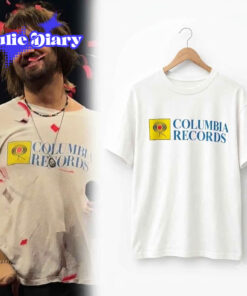 Kevin Parker Columbia Records Logo 2D T-Shirt