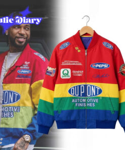 Key Glock Jeff Gordon NASCAR Bomber Jacket
