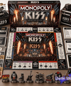 Kiss Monopoly Board Game Kiss Monopoly Board Game