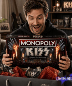 Kiss Monopoly Board Game