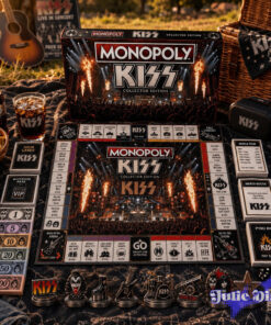 Kiss Monopoly Board Game