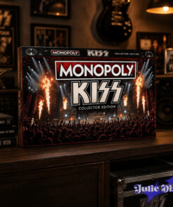 Kiss Monopoly Board Game