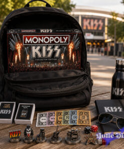 Kiss Monopoly Board Game