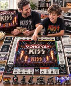 Kiss Monopoly Board Game