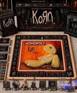 Korn Band Property Trading Game Collector Edition Monopoly Board Game Korn Band Property Trading Game Collector Edition Monopoly Board Game