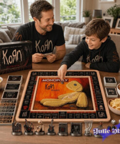 Korn Band Property Trading Game Collector Edition Monopoly Board Game