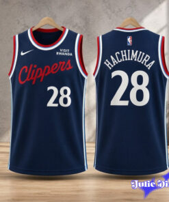 LA Clippers Rui Hachimura 2026 Basketball Jersey