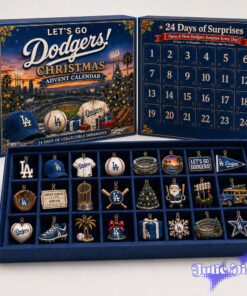 LA Dodgers Baseball Christmas Advent Calendar LA Dodgers Baseball Christmas Advent Calendar