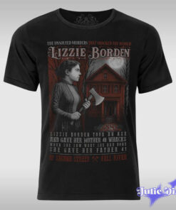 LIZZIE BORDEN 2D Tee LIZZIE BORDEN 2D Tee