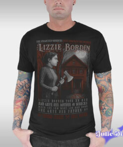 LIZZIE BORDEN 2D Tee