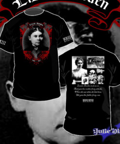 LIZZIE BORDEN “1860-1927” T-shirt