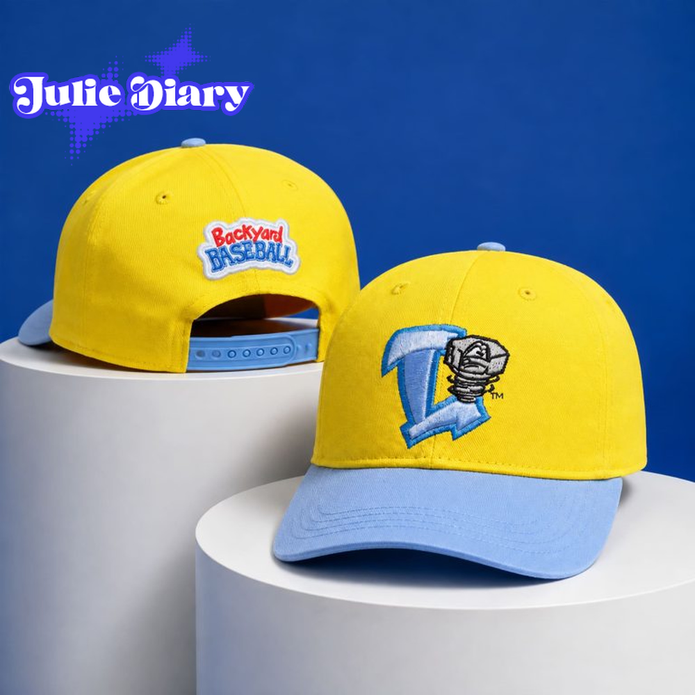 Lansing Lugnuts Backyard Baseball Cap Lansing Lugnuts Backyard Baseball Cap