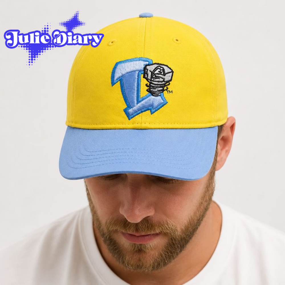 Lansing Lugnuts Backyard Baseball Cap Lansing Lugnuts Backyard Baseball Cap