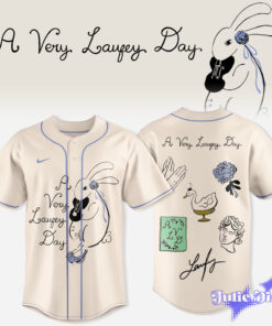 Laufey — A Very Laufey Day Baseball Jersey