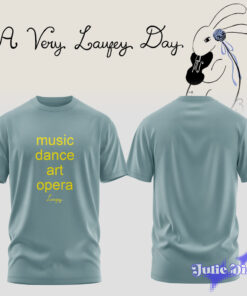 Laufey — A Very Laufey Day Hoodie/Tee/Sweatshirt