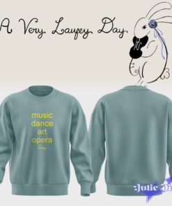 Laufey — A Very Laufey Day Hoodie/Tee/Sweatshirt