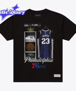 LeBron James Welcome LBJ To The Sixers 2D Shirt LeBron James Welcome LBJ To The Sixers 2D Shirt