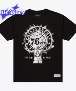 LeBron James Welcome LBJ To The Sixers 2D Shirt