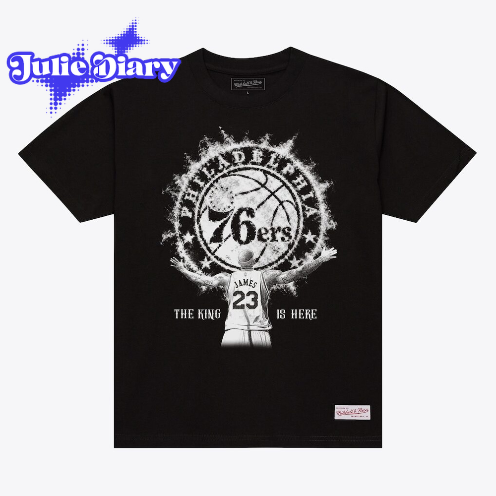 LeBron James Welcome LBJ To The Sixers 2D Shirt LeBron James Welcome LBJ To The Sixers 2D Shirt