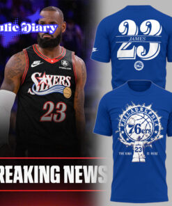 LeBron James Welcome LBJ To The Sixers Shirt LeBron James Welcome LBJ To The Sixers Shirt