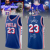 Philadelphia 76ers LeBron James x Spider-Man Basketball Jersey Philadelphia 76ers LeBron James x Spider-Man Basketball Jersey