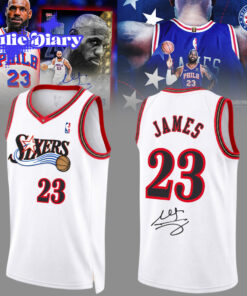 LeBron James – Signature Limited Edition Basketball Jersey