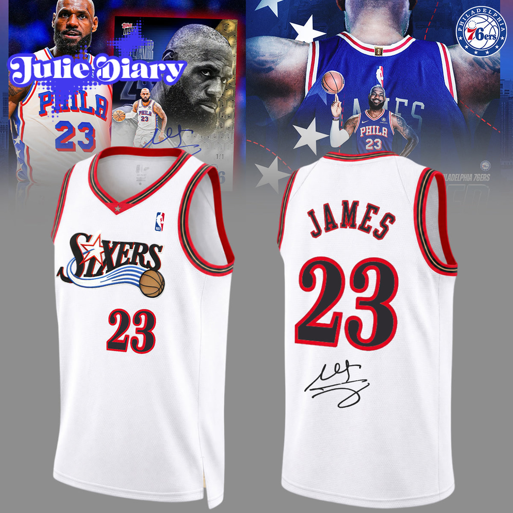 LeBron James – Signature Limited Edition Basketball Jersey LeBron James – Signature Limited Edition Basketball Jersey
